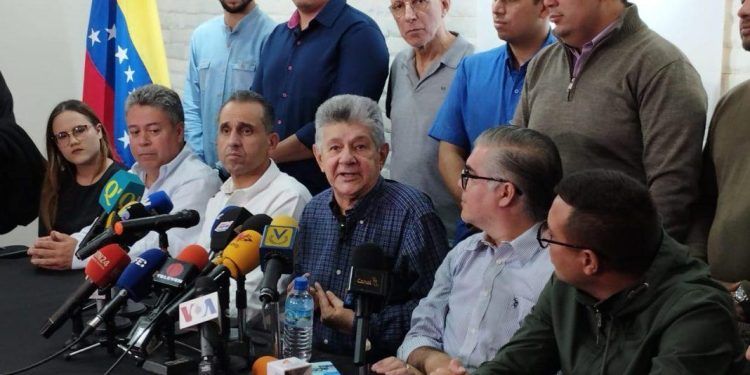AD en Resistencia reitera su compromiso con el mandato de los venezolanos del 22 de octubre