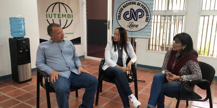 CNP Lara promueve el ejercicio legal del periodismo a través del Convenio IUTEMBI/UNICA