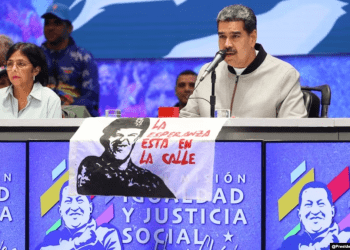 El presidente de Venezuela, Nicolás Maduro, durante el lanzamiento de la Gran Misión Igualdad Justicia Social "Hugo Chávez".