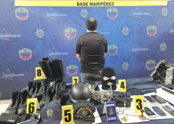 Caracas: Detenidos los dos falsos funcionarios de la PNB