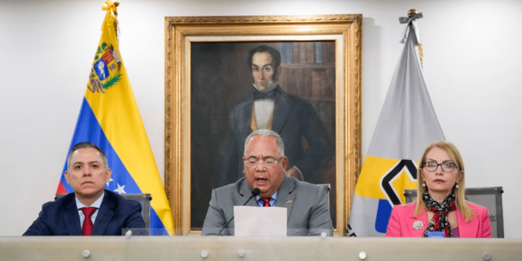 El presidente del Consejo Nacional Electoral de Venezuela convocó este 5 de marzo a elecciones presidenciales.