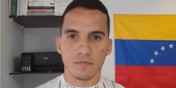 Ronald Ojeda Moreno, primer teniente venezolano que fue expulsado de la Fuerza Armada Nacional Bolivariana que fue secuestrado y asesinado en Chile