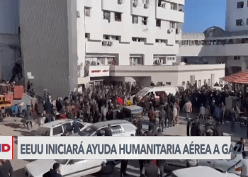 Estados Unidos comienza a enviar por aire ayuda humanitaria a Gaza (+ Videos)