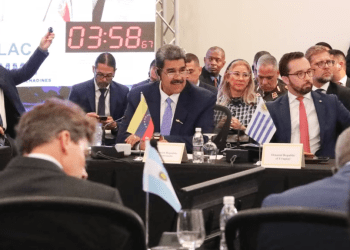 El presidente Nicolás Maduro durante la VIII Cumbre de la CELAC.