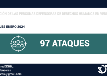 REPORTE CDJ; Enero 2024| Situación de personas defensoras de derechos humanos en Venezuela