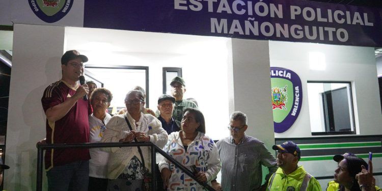 Carabobo: Inauguran «Estación Policial Mañonguito» de la Policía Municipal de Valencia