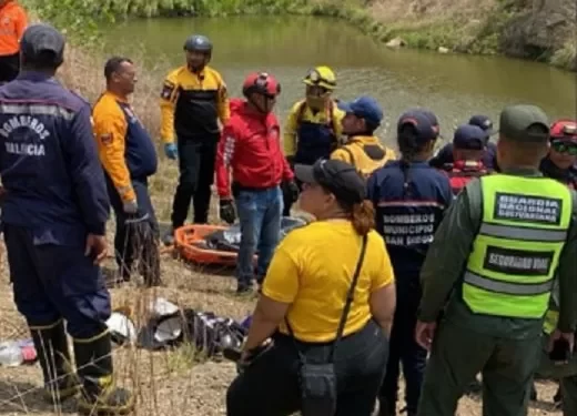 Carabobo: hallan muerto en la Laguna de Tulipan en San Diego, a joven desaparecido