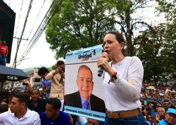 María Corina Machado retoma la campaña y llama a votar por el candidato de la UNIDAD, Edmundo González (+ Videos)