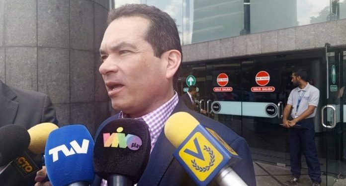 PUD se reunió con la misión exploratoria de la ONU en Caracas (+ Video)