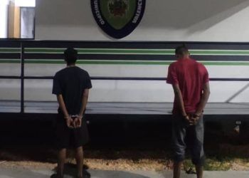 Polivalencia capturó a dos delincuentes que hurtaban residencias al norte de Valencia