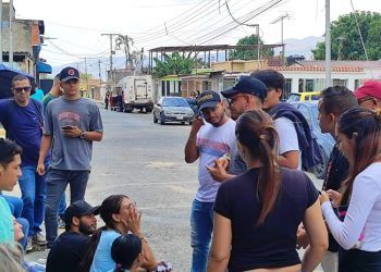 Jóvenes de UNT Carabobo pidieron se extendiera el proceso de inscripción y actualización del RE