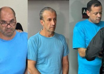 Así fue el traslado de Tareck El Aissami, Simón Zerpa y Samark López al Palacio de Justicia (+ Video)