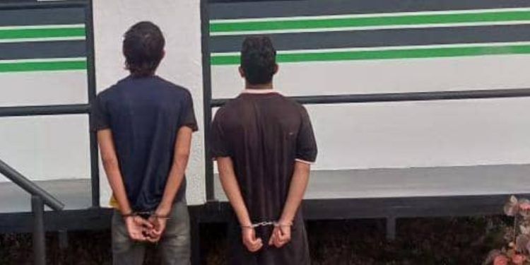 Carabobo: Polivalencia capturó a delincuentes alias; «El Truko y El Wilimei» azotes al norte de Valencia