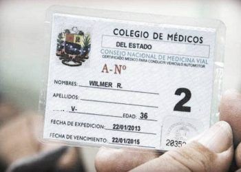 Instituto de Tránsito será el ente regulador para la emisión de certificado médico vial