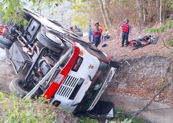 Accidente de tránsito en la Autopista Regional del Centro