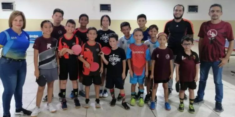 Atletas carabobeños, avanzan con creces tras el impulso del Club de Tenis de Mesa; al cuido del semillero del futuro
