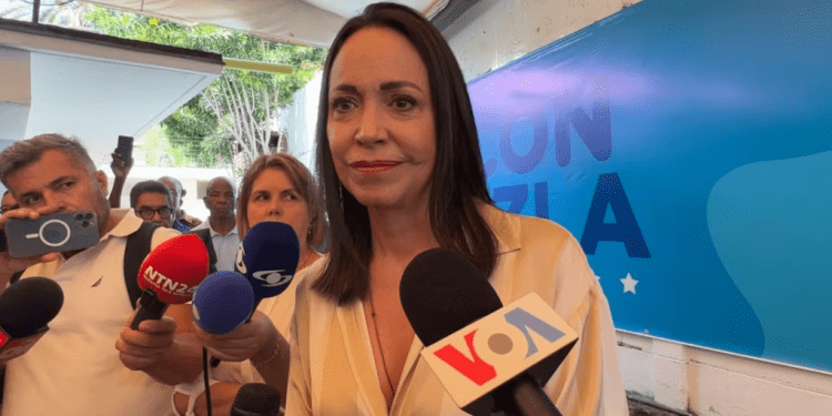 María Corina Machado: “La confianza no se puede regalar”, insistiremos en inscribir la candidatura unitaria (+ Video)
