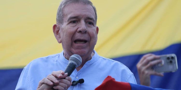Miranda: Así fue la concentración de Edmundo González y María Corina Machado en Guatire ( + Imágenes)