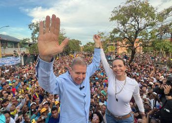 Miranda: Así fue la concentración de Edmundo González y María Corina Machado en Guatire ( + Imágenes)