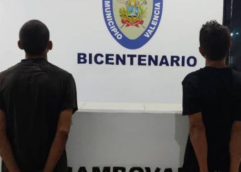 Carabobo: Polivalencia aprehendió a dos integrantes de banda delictiva dedicada al hurto en establecimientos comerciales