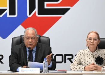 El presidente del Consejo Nacional Electoral (CNE) de Venezuela, Elvis Amoroso, anunció que fue revocada la invitación a una Misión de Observación Electoral de la Unión Europea.