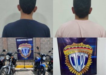 Valencia: Dos colombianos extorsionaban a sus víctimas con la modalidad «Gota a Gota», fueron capturados por el CICPC