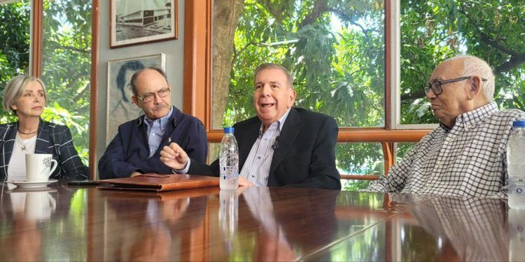 Edmundo González: Es hora de reinstaurar la democracia en Venezuela