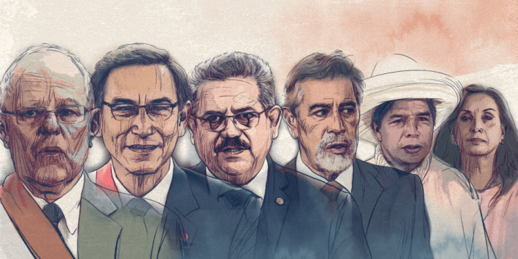 Perú: Seis presidentes en 7 años: ¿Por qué la nación no logra salir de su crisis política?