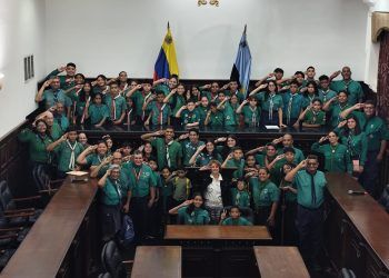 Zulia: Consejo Legislativo recibió a la Asociación Scout de Venezuela