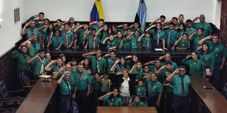 Zulia: Consejo Legislativo recibió a la Asociación Scout de Venezuela