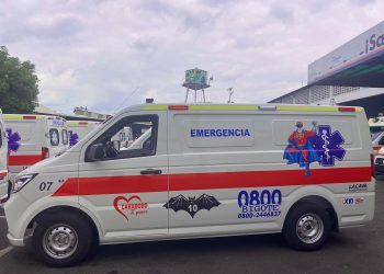 20 ambulancias Dongfeng ya operativas para el estado Carabobo Foro: prensa 0800-BIGOTE7