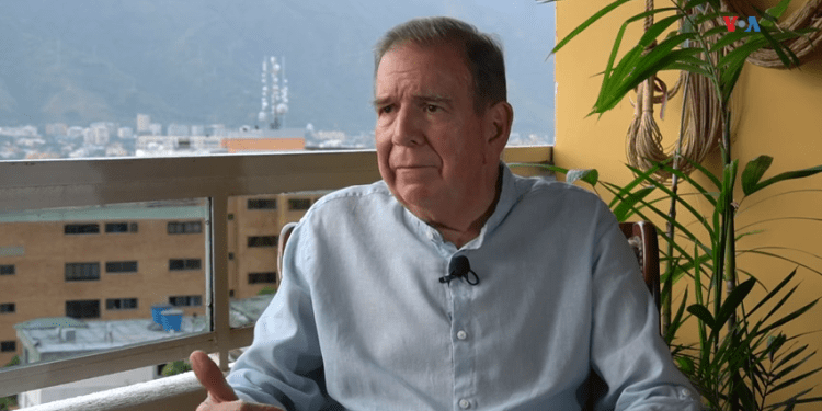 Edmundo González: “El chavismo tendrá en nuestro gobierno una puerta para participación” (+ Video)