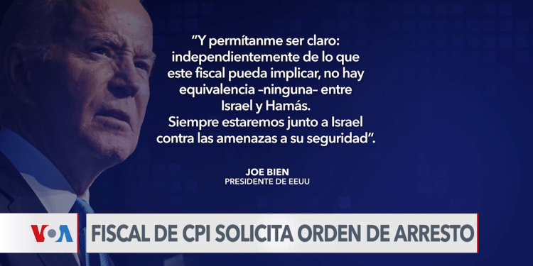 Casa Blanca tilda de “escandaloso” pedir arresto de primer ministro israelí (+ Video)