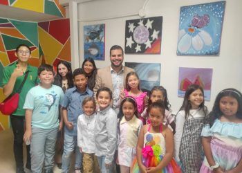 Barquisimeto: Exposición «Estrellas en Ascenso» de la Academia Alberto Sulbaran, mostró lo mejor del arte infantil y  juvenil