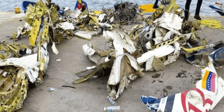 Zulia: rescatan restos de Germán Wolter uno de los ocupantes del avión siniestrado