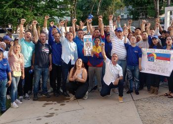 Presidenciales Venezuela 2024: UNT Carabobo recibe a más de doscientos nuevos dirigentes para trabajar a favor de Edmundo González