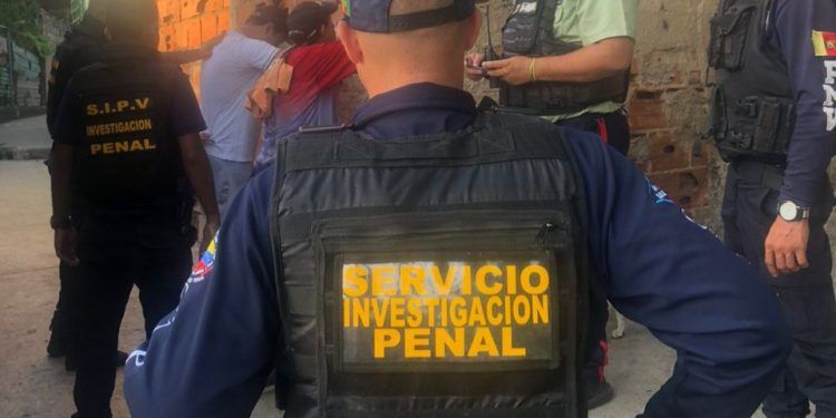 PoliValencia aprehendió a integrantes de una banda delictiva, uno de ellos solicitado por terrorismo