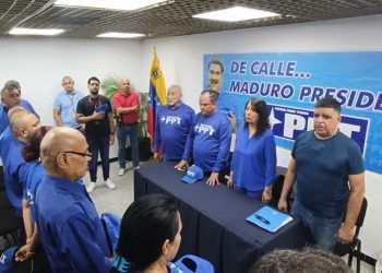 Zulia: PPT juramentó comando electoral para garantizar su apoyo a la reeleción de Maduro