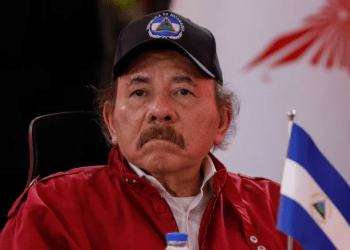 ARCHIVO - El presidente de Nicaragua, Daniel Ortega, asiste a la cumbre del Alba, en Caracas, Venezuela, el 24 de abril de 2024.