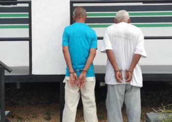 Polivalencia capturó a delincuentes alias «El Tata» y «El Máscara» por extorsión en las adyacencias del Saime