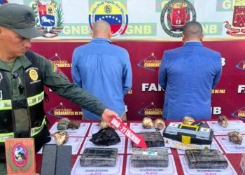 Autoridades investigan por narcotráfico a chófer de empleada de la Embajada de España en Caracas
