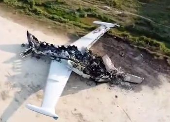 Guárico: Las FANB destruyó avión señalado por vínculos del narcotráfico ingresando a espacio aéreo nacional