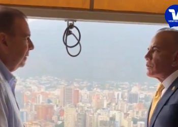 Presidenciales Venezuela 2024: Edmundo González y Manuel Rosales sostuvieron primera reunión de trabajo (+ Video)