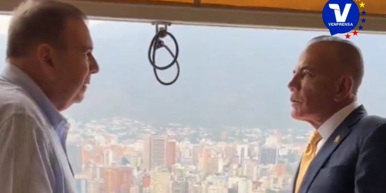 Presidenciales Venezuela 2024: Edmundo González y Manuel Rosales sostuvieron primera reunión de trabajo (+ Video)