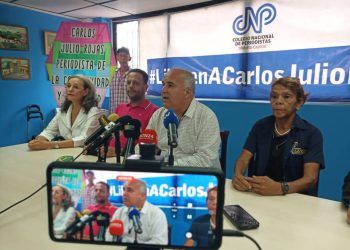 Edgar Cárdenas: Detención de Carlos Julio Rojas criminaliza el derecho a la protesta