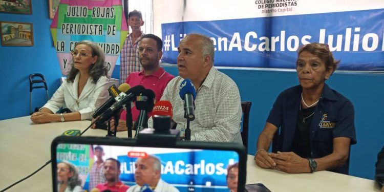 Edgar Cárdenas: Detención de Carlos Julio Rojas criminaliza el derecho a la protesta