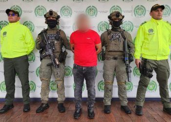 Colombia: Policía Nacional detiene a Alias «Toño», el principal proveedor de armas y explosivos del Tren de Aragua