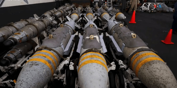 EEUU suspende envío de bombas a Israel (+ Video)