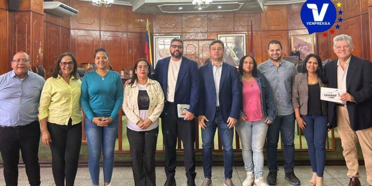 Presidenciales Venezuela 2024: Fracción de la Unidad del CLEC, anunció su respaldo a Edmundo González