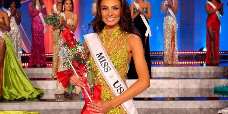 Por su salud, Noelia Voigt renunció a su título de Miss USA 2023